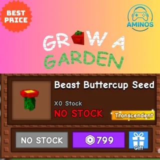 BEAST BUTTERCUP SEED