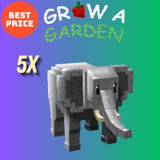 GROW A GARDEN 5X ELEPHANT