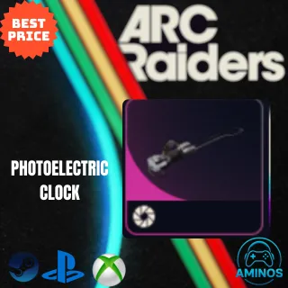ARC RAIDERS PHOTOELECTRIC CLOCK