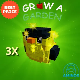 GROW A GARDEN 3X Gold Finch