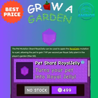 PET SHARD ROYALJELLY