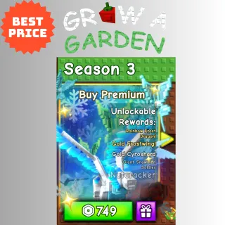 GROW A GARDEN PREMIUM PASS 3