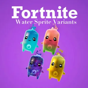 Water Sprite Variants
