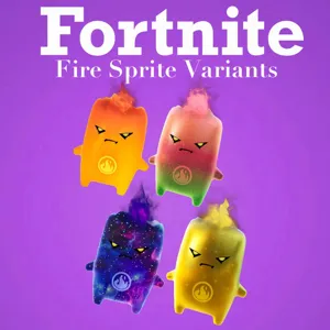 Fire Sprite Variants
