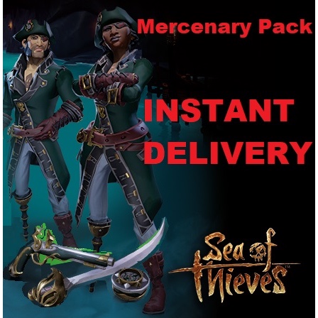 RARE EXCLUSIVE* Sea of Thieves Mercenary Pack! - XBox One Game - Gameflip