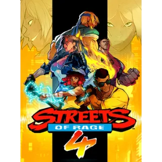 Streets of Rage 4 (Steam)