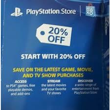 ps store discount code canada