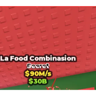 la food combinasion 90m