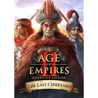 Age of Empires II: DE - The Last Chieftains - Steam GLOBAL Key