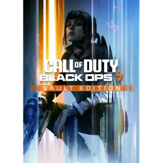 Call of Duty: Black Ops 7 - Vault Edition - PS 5 Europe + Australia Region Key