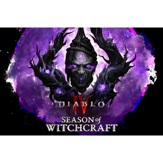 Diablo IV Season of Witchcraft Battle Pass (Battle.net)