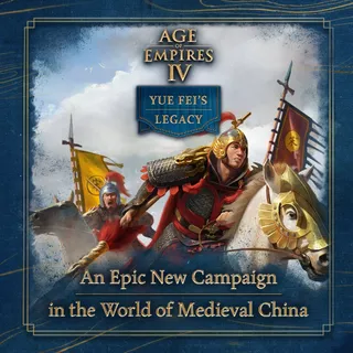 Age of Empires IV: Yue Fei's Legacy - XBOX GLOBAL KEY