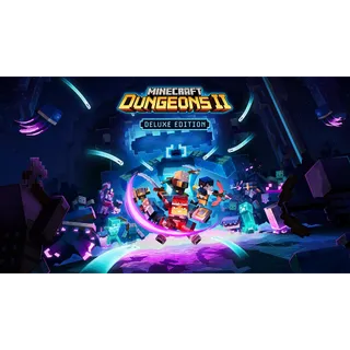 Minecraft Dungeons II Deluxe Edition - Steam GLOBAL Key