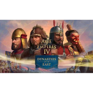 Age of Empires IV: Dynasties of the East - Xbox GLOBAL Key
