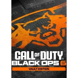 Call of Duty: Black Ops 6 Vault Edition PS4 / PS5 - EUROPE & AFRICA & OCENIA REGION