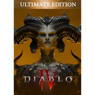 Diablo IV Ultimate Edition PS4 / PS5 - EUROPE & AFRICA & OCENIA REGION