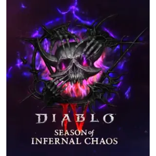 Diablo IV - Season of Infernal Chaos DELUXE Battle Pass (Battle.net GLOBAL KEY)
