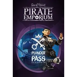Sea of Thieves - Season 16 Plunder Pass - Xbox Play Anywhere Key - GLOBAL