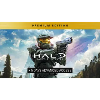 Halo: Campaign Evolved - Premium Edition - STEAM GLOBAL KEY
