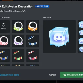 Custom Discord Decoration