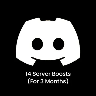 14 server boosts