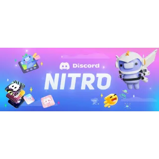 2x Discord Nitro Premium (1 Month)