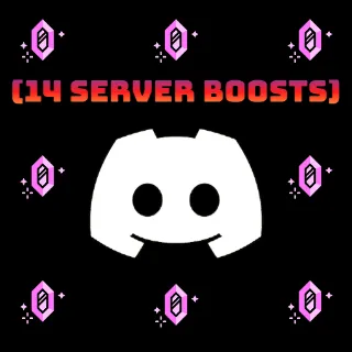 14 server boosts