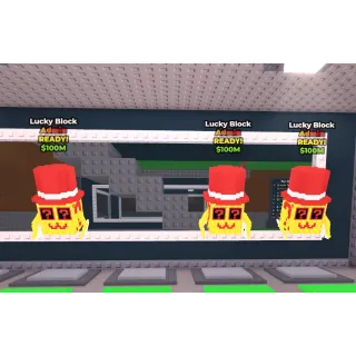 Admin Lucky Blocks Bundle 3