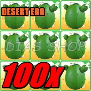 100x Desert Egg