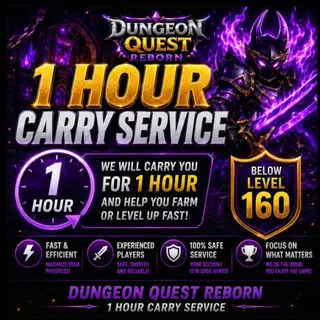 CARRY SERVICE - DUNGEON QUESTION REB