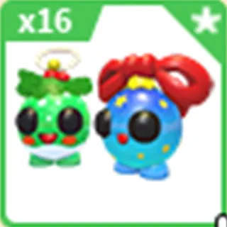 16x Baubles buddies