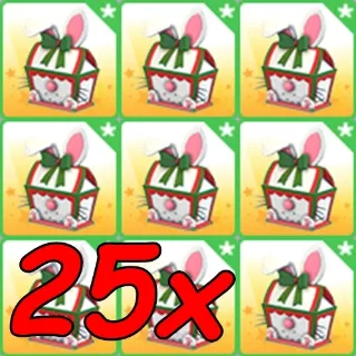 25x Hare box