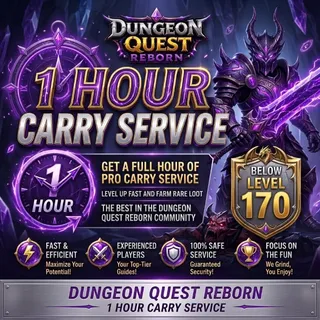 CARRY SERVICE - DUNGEON QUESTION REB