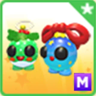 Mega Bauble Buddies ADOPT ME 