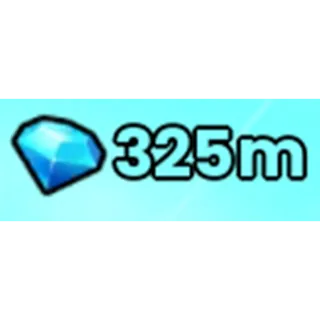 325m gems