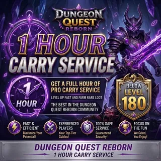 CARRY SERVICE - DUNGEON QUESTION REB