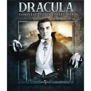 Dracula: Complete Legacy Collection (6 Films) [4K - MA]