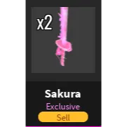 Da Hood - Sakura Knife x1