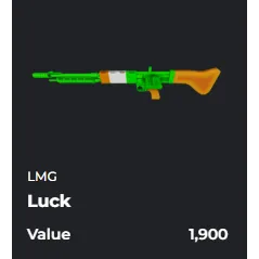 Da Hood - Luck LMG