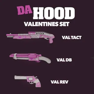 Da Hood - Valentine Set