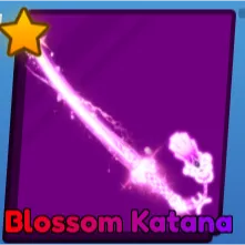 Blossom Katana - Blade Ball