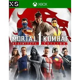Mortal Kombat 1: Definitive Edition (US)  Xbox Series X|S