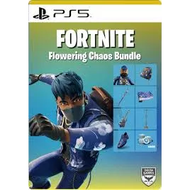 Fortnite - Flowering Chaos Bundle + 1000 V-Bucks (PS5) PSN Key UNITED STATES