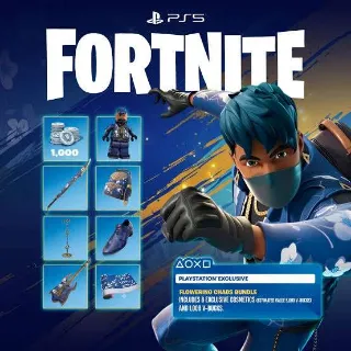 Fortnite - Flowering Chaos Bundle + 1000 V-Bucks EU UK  PS5 Key ⚡️FLASH SALE