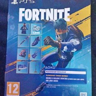 Fortnite - Flowering Chaos Bundle + 1000 V-Bucks  eu PS5 Key ⚡️FLASH SALE⚡️[Instant Delivery]