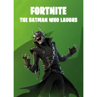 Fortnite - The Batman Who Laughs Epic Games (GLOBAL)