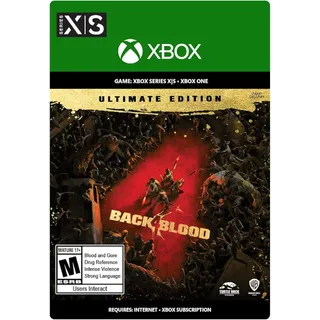 Back 4 Blood | Ultimate Edition (Xbox Series X/S, PC) - Xbox Live Key - UNITED STATES