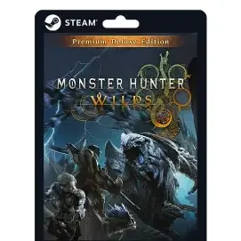 Monster Hunter Wilds Premium Deluxe Edition (PC) Steam Key Latin America