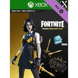 Fortnite - Golden Touch Quest Pack DLC United States Xbox One/Series