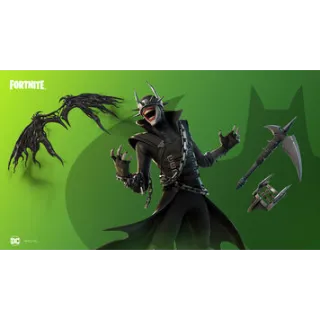 Fortnite - The Batman Who Laughs Epic Games CD Key 